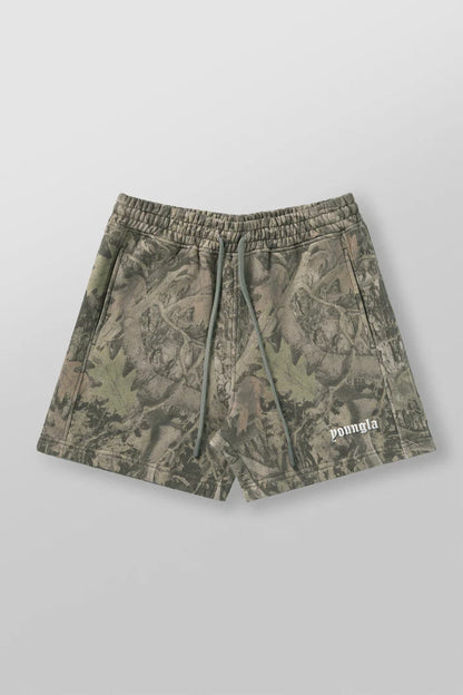 1118 - TREE CAMO COTTON SHORTS