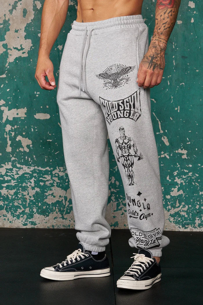 2143 - GOLDS GYM IMMORTAL JOGGERS