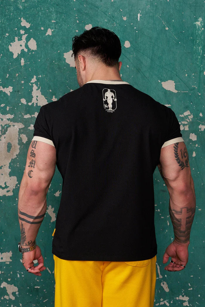 4009 - GOLDS GYM RINGER TEES
