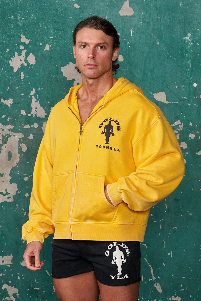5153 - GOLDS GYM GOLDEN ERA ZIP-UPS