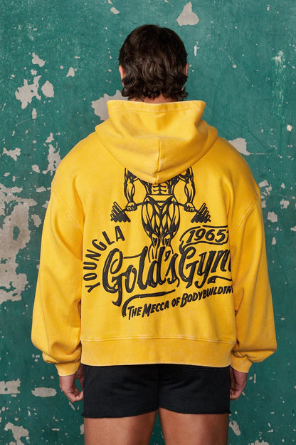 5153 - GOLDS GYM GOLDEN ERA ZIP-UPS