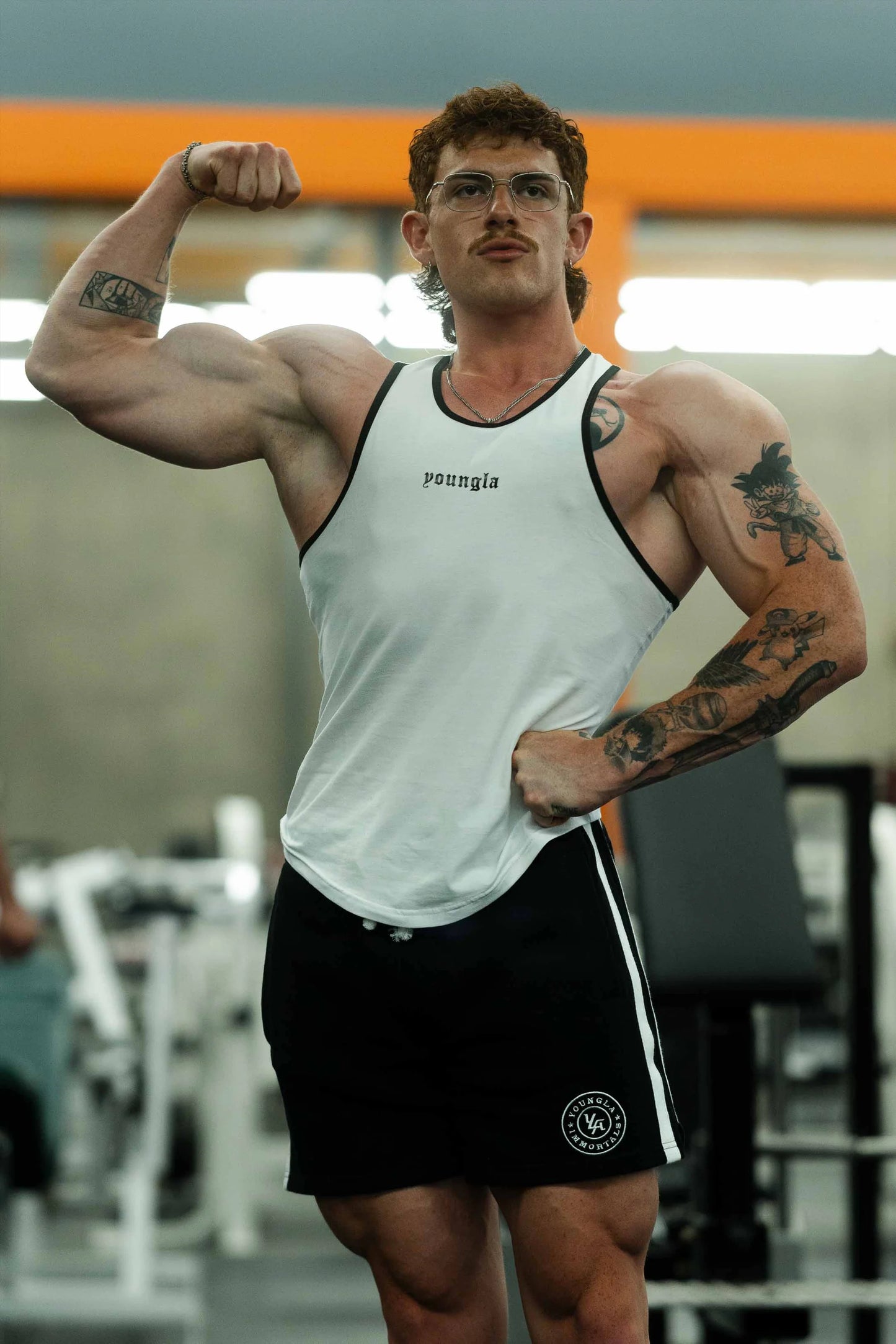 137 - GOLDEN ERA BODYBUILDING SHORTS