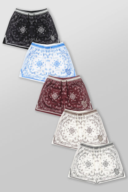 132 - INFAMOUS BANDANA SHORTS