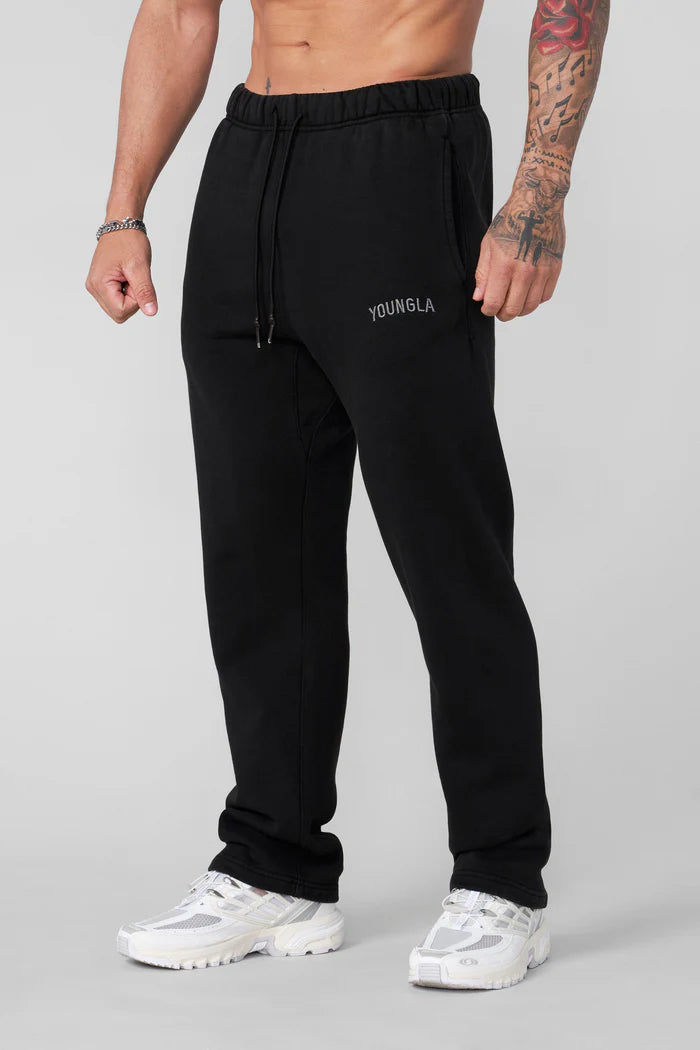 2078 - MINIMAL NO CUFF JOGGERS