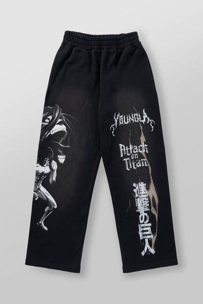 2128 - AOT© X YLA BAGGY JOGGERS
