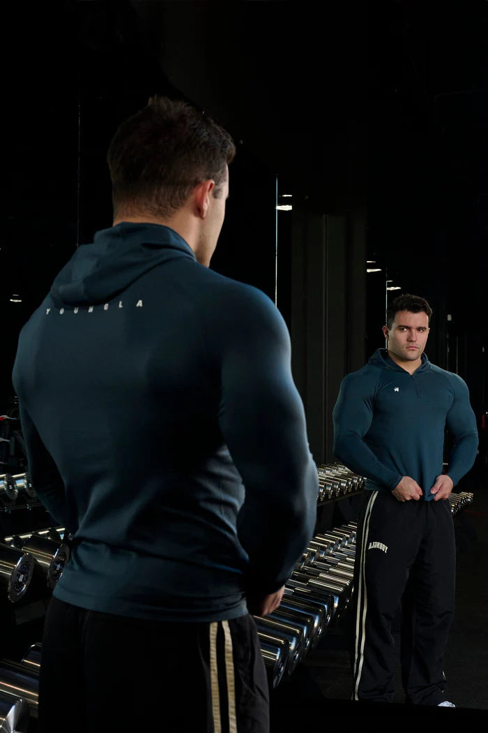 832 - SUPERVILLAIN COMPRESSION HOODIES