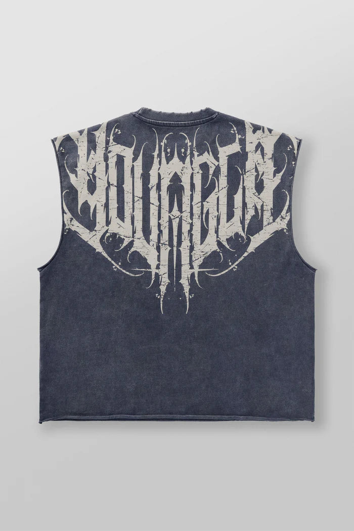 3022 - ANARCHY CROPPED TANKS
