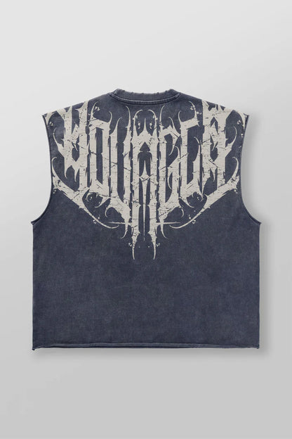 3022 - ANARCHY CROPPED TANKS