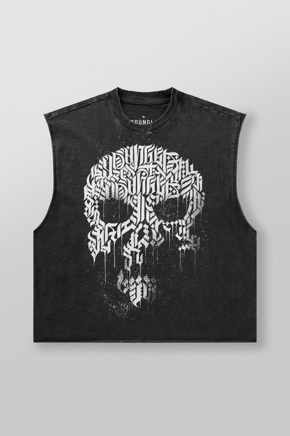 3058 - SLAYER SLUB CUT-OFF