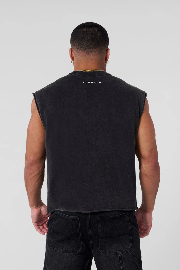 3058 - SLAYER SLUB CUT-OFF