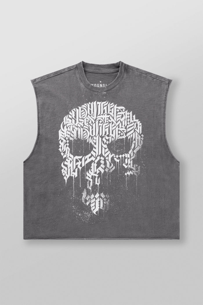 3058 - SLAYER SLUB CUT-OFF