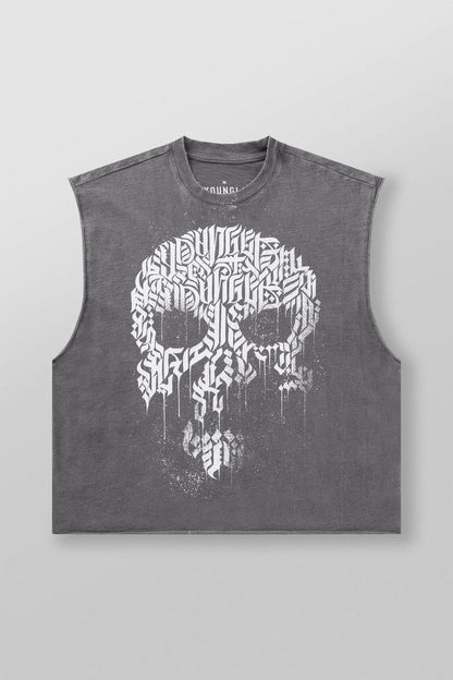 3058 - SLAYER SLUB CUT-OFF