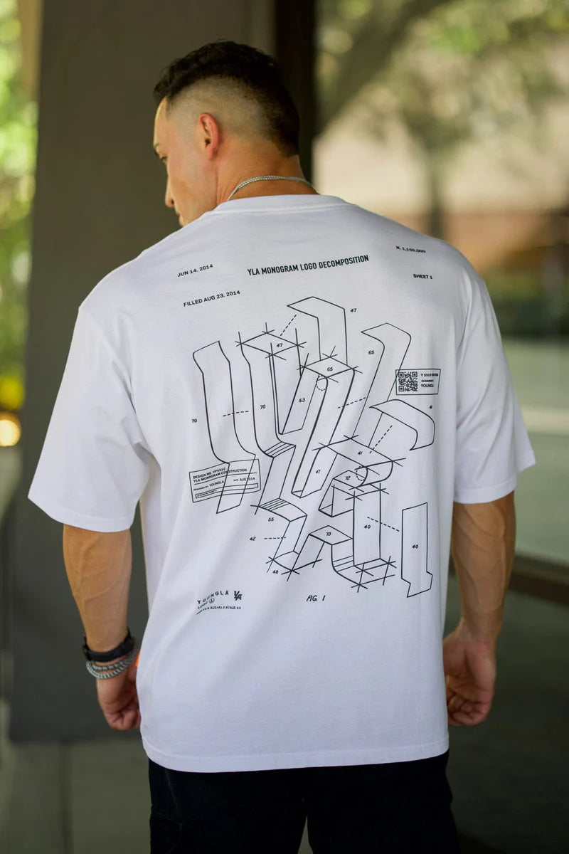 4047 - BLUEPRINT TEES