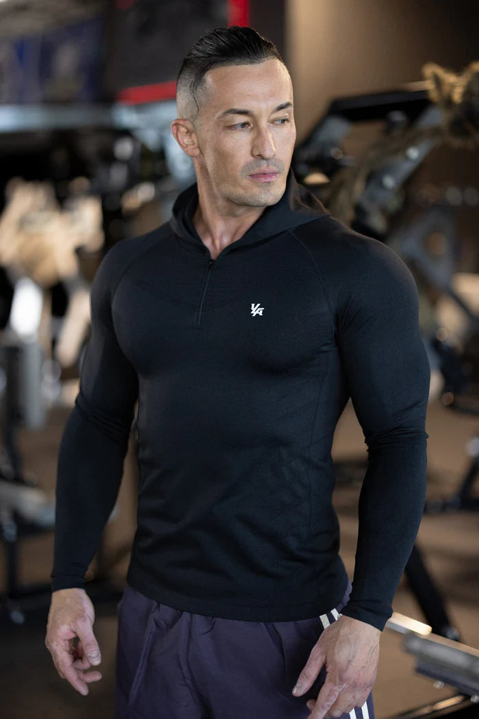 832 - SUPERVILLAIN COMPRESSION HOODIES