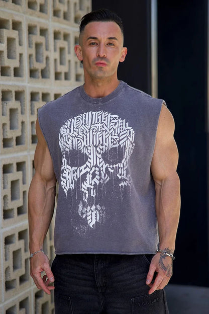 3058 - SLAYER SLUB CUT-OFF