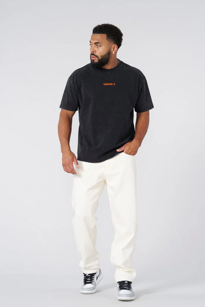 4014 - ORANGE EMBLEM TEES