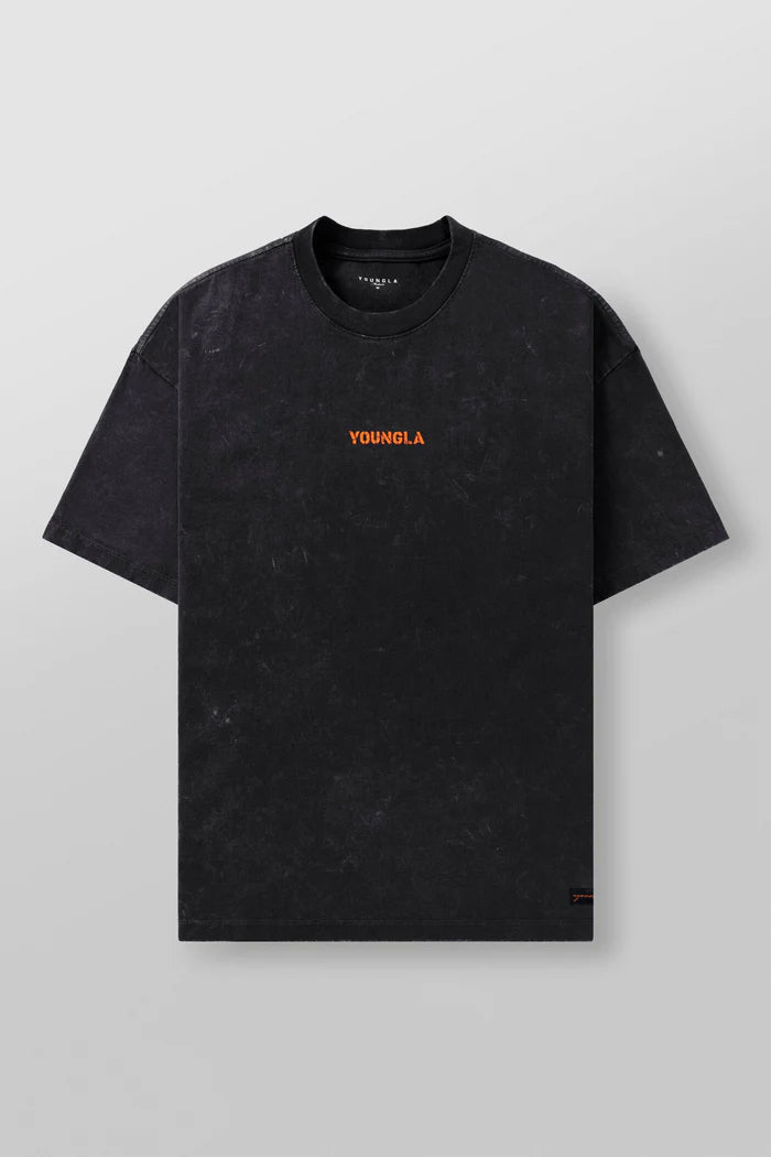 4014 - ORANGE EMBLEM TEES