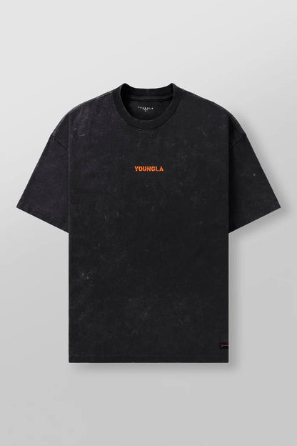4014 - ORANGE EMBLEM TEES