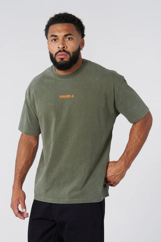 4014 - ORANGE EMBLEM TEES