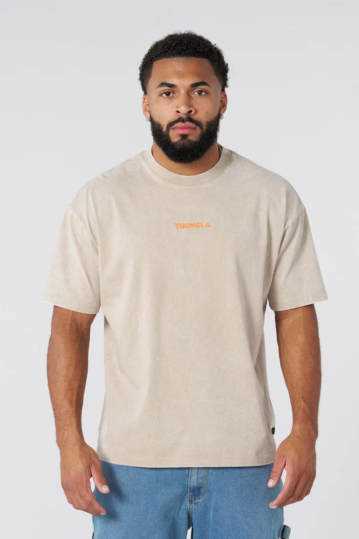 4014 - ORANGE EMBLEM TEES
