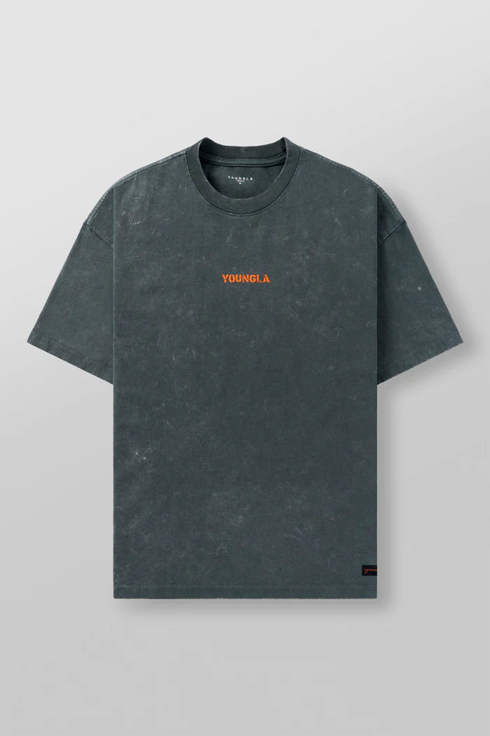 4014 - ORANGE EMBLEM TEES