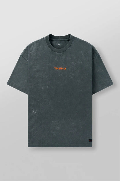 4014 - ORANGE EMBLEM TEES