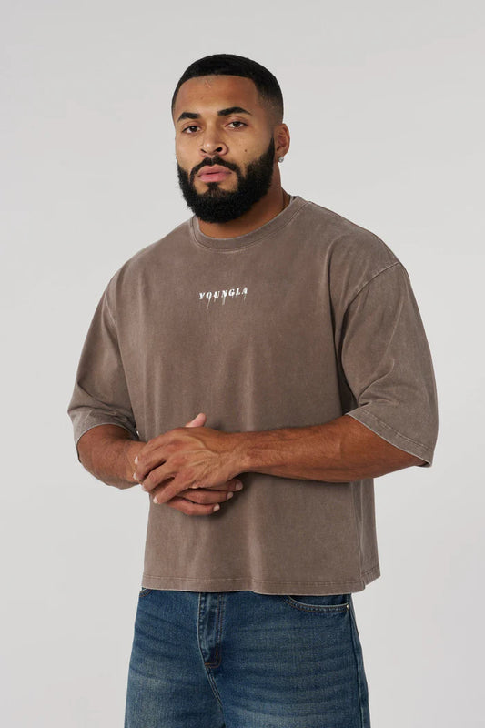 4018 - ESSENTIAL CROPPED TEES