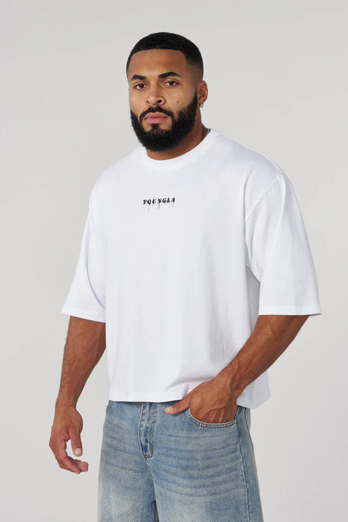 4018 - ESSENTIAL CROPPED TEES