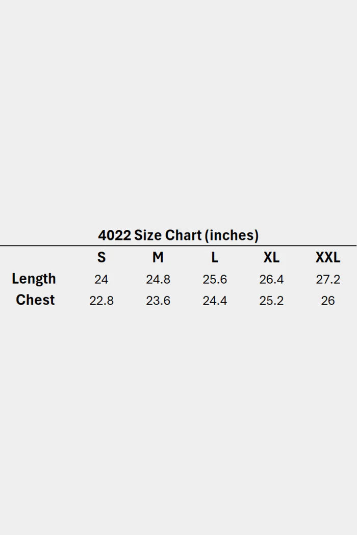4022 - COTTON MESH TEES