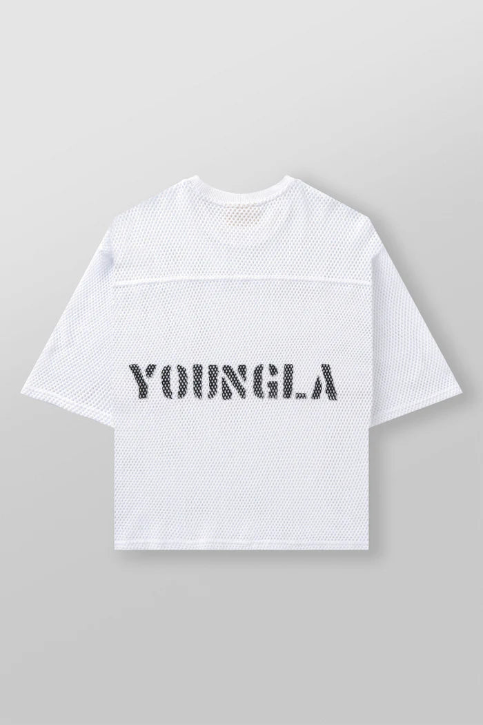 4022 - COTTON MESH TEES