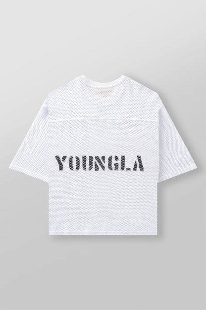 4022 - COTTON MESH TEES