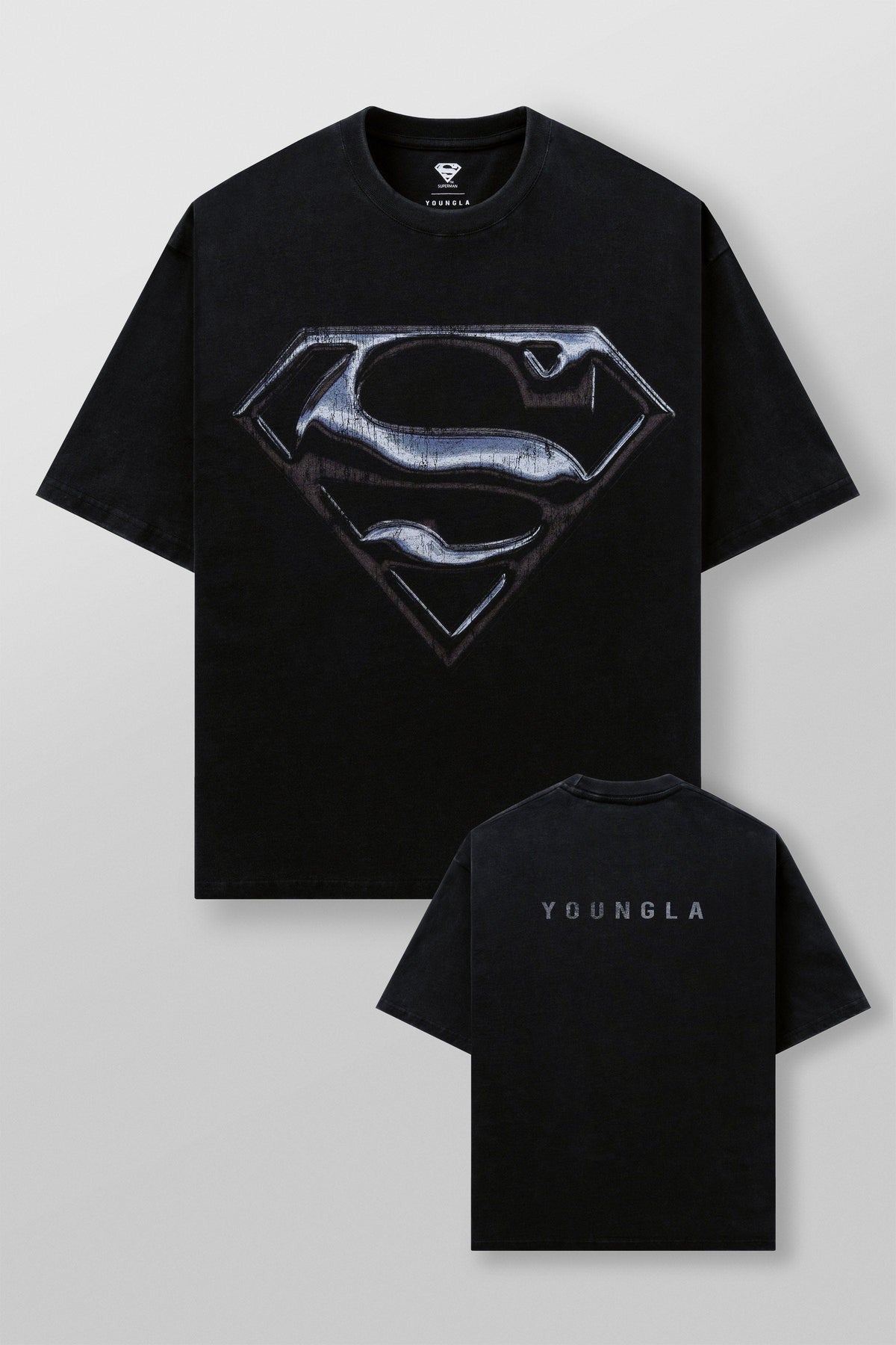 4044 - SUPERMAN GRAPHIC TEES