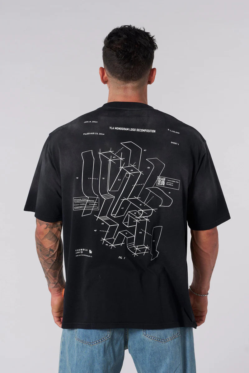 4047 - BLUEPRINT TEES