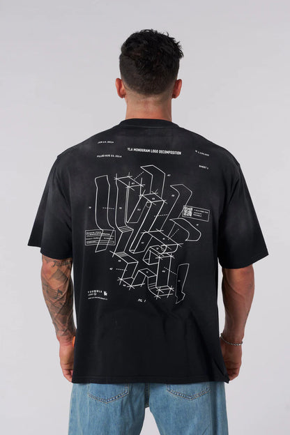 4047 - BLUEPRINT TEES