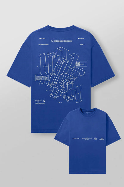 4047 - BLUEPRINT TEES