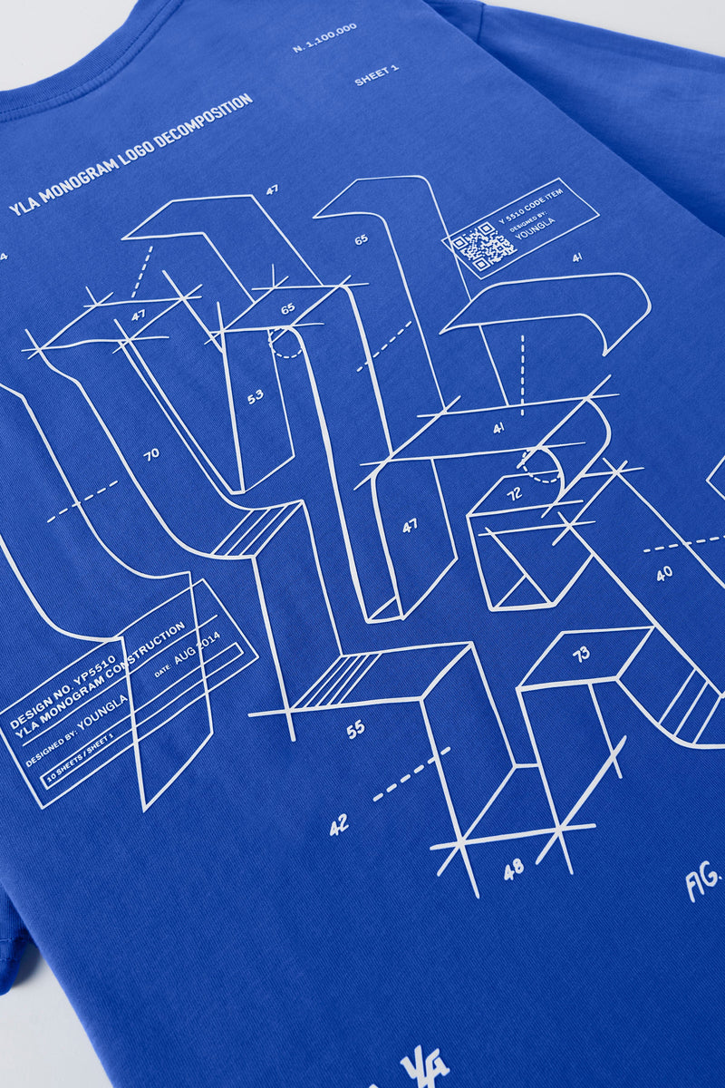 4047 - BLUEPRINT TEES