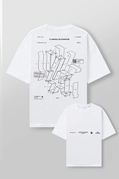 4047 - BLUEPRINT TEES