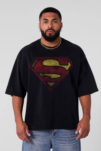 4064 - SUPERMAN HUGE TEES