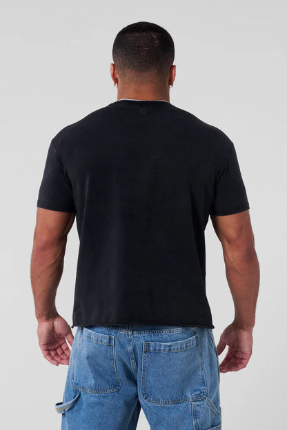 4097 - CROPPED TAILORED TEES