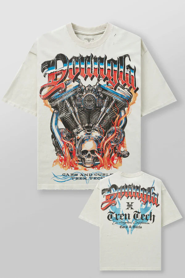 4103 - CARS & CURLS - TEES