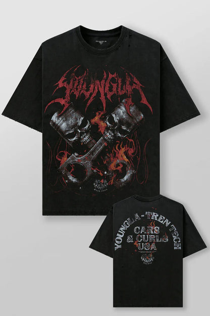4103 - CARS & CURLS - TEES
