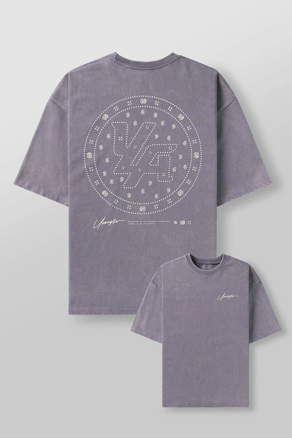 4111 - BANDANA HEAVYWEIGHT TEES