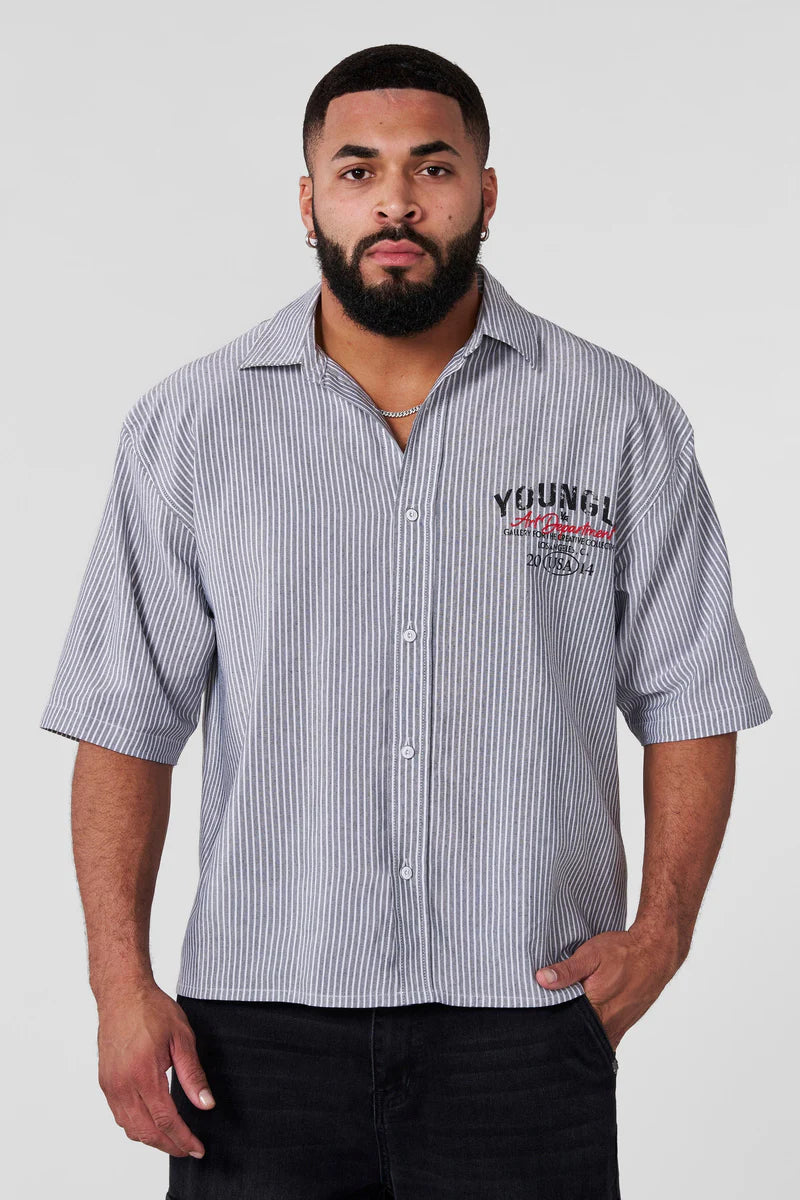 4131 - INDUSTRY BUTTON-UPS