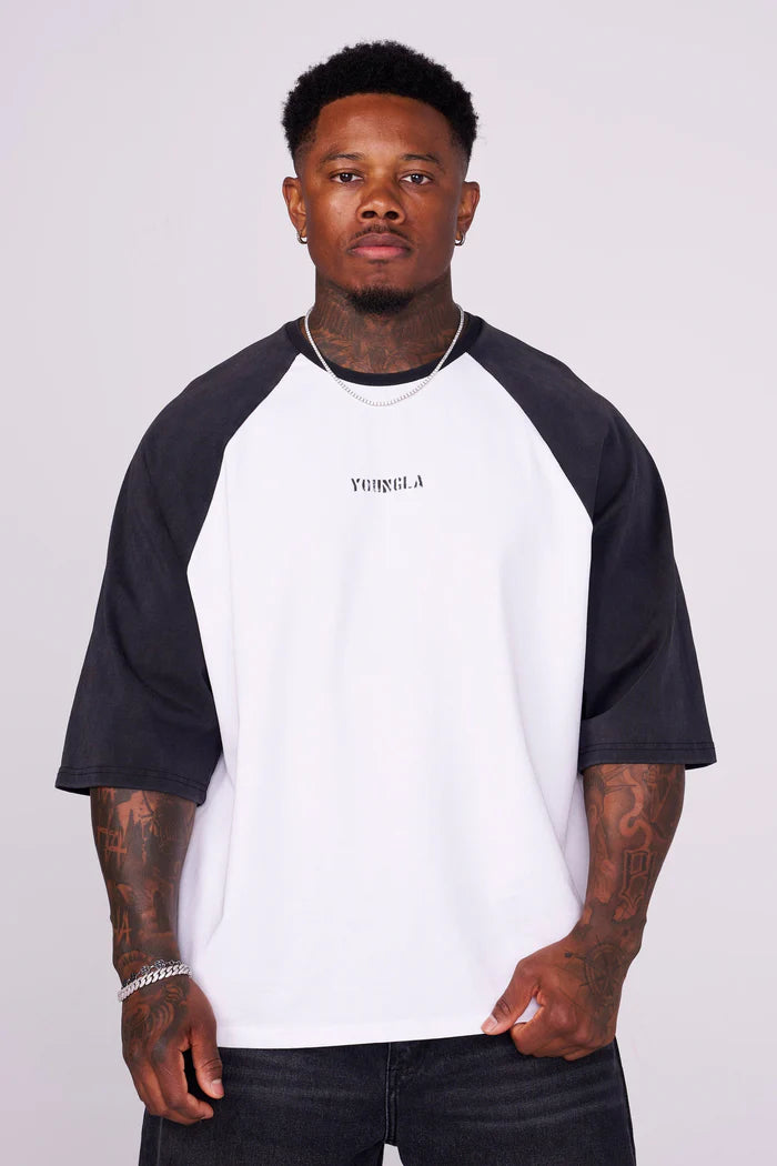 4139 - OVERSIZED BASEBALL TEES