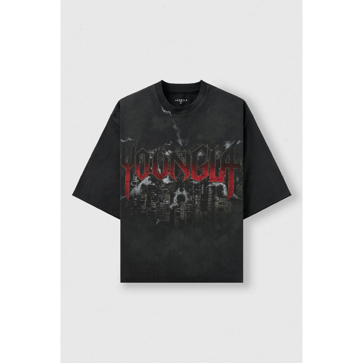 4181 - DARK NIGHT TEES BLACK WASH