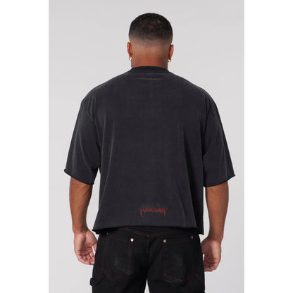 4181 - DARK NIGHT TEES BLACK WASH