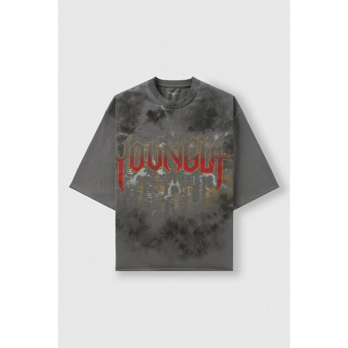 4181 - DARK NIGHT TEES GREY WASH