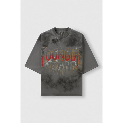 4181 - DARK NIGHT TEES GREY WASH