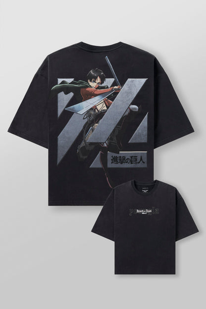 4186 - AOT© X YLA CROPPED TEES