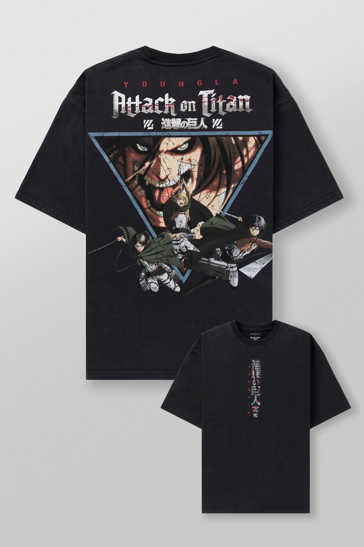 4191 - AOT© X YLA CLASSIC TEES
